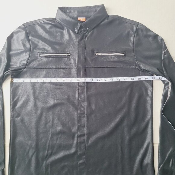 NWT PUMA SE Rudolf Dassler Sport Way Black Zip Up 1 27.5L x 21.8W - Picture 10 of 16